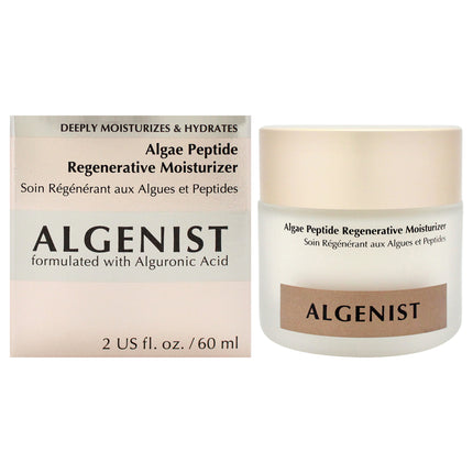 Algenist Algae Peptide Regenerative Moisturizer for Women - 2 oz - Hydrating Facial Cream