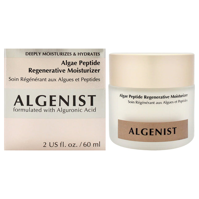 Algenist Algae Peptide Regenerative Moisturizer for Women - 2 oz - Hydrating Facial Cream