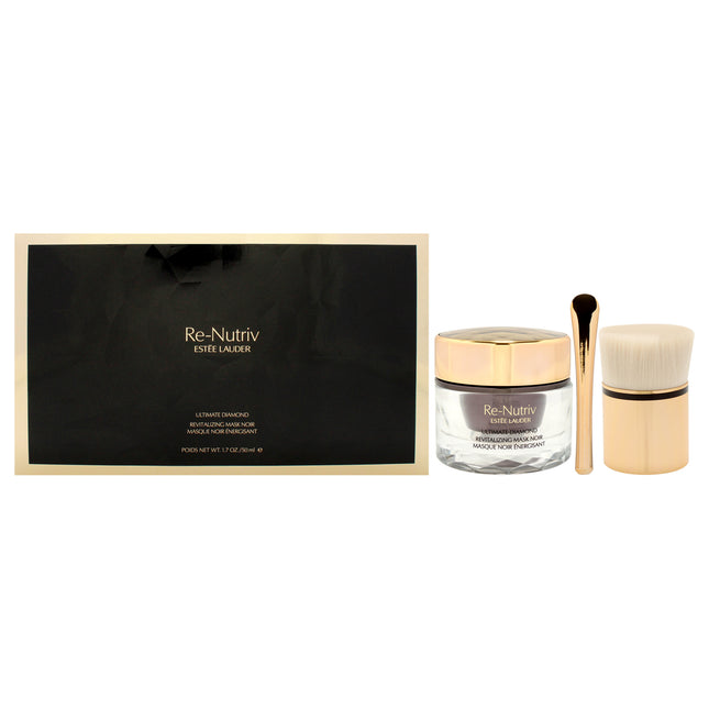Estee Lauder Re-Nutriv Ultimate Diamond Revitalizing Mask Noir for Women - 1.7 oz Mask
