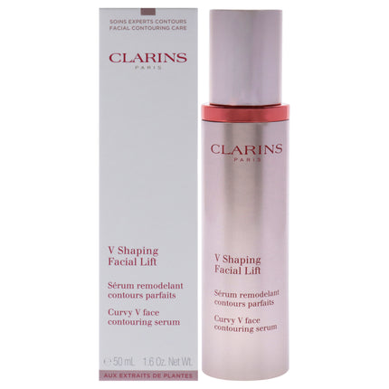 Clarins V Shaping Facial Lift Serum for Women - 1.6 oz Serum