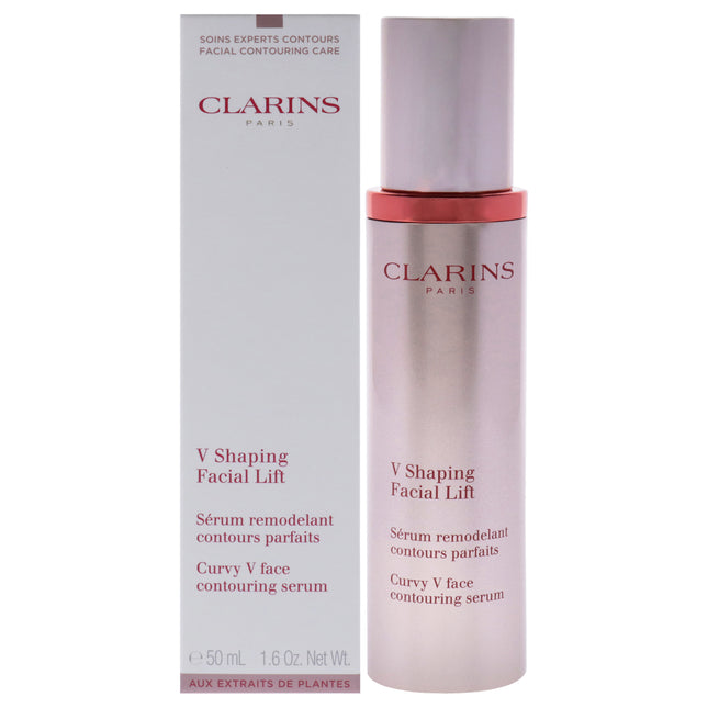 Clarins V Shaping Facial Lift Serum for Women - 1.6 oz Serum