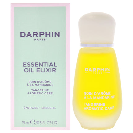 Darphin Aromatic Care Tangerine Oil for Women - 0.5 oz - Nourishing Facial Oil for Radiant Skin