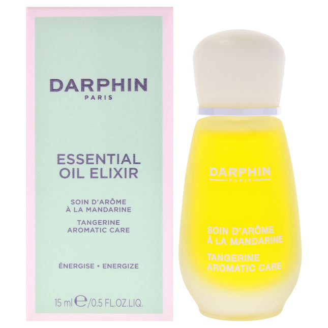 Darphin Aromatic Care Tangerine Oil for Women - 0.5 oz - Nourishing Facial Oil for Radiant Skin