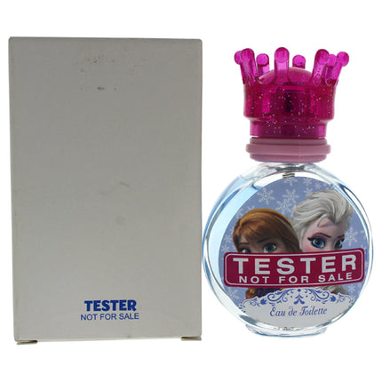 Disney Frozen by Disney for Kids - 1.02 oz EDT Spray, Perfect Fragrance for Little Princesses