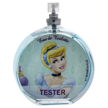 Disney Cinderella for Kids Fragrance - 3.4 oz EDT Spray - Perfect for Little Princesses