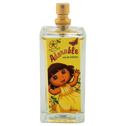 Dora the Explorer Adorable by Marmol & Son for Kids - 3.4 oz EDT Spray - Review & Discount