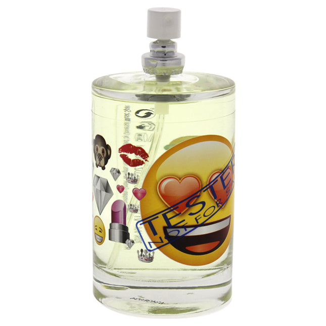 Emoji Kids Fragrance - 3.4 oz EDT Spray for Girls and Boys
