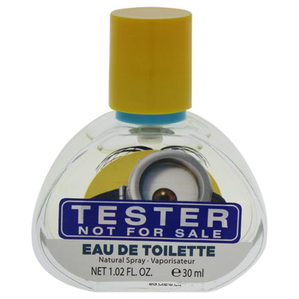 Minions Yellow for Kids - 1.02 oz EDT Spray by Minions: Playful Scent for Little Ones