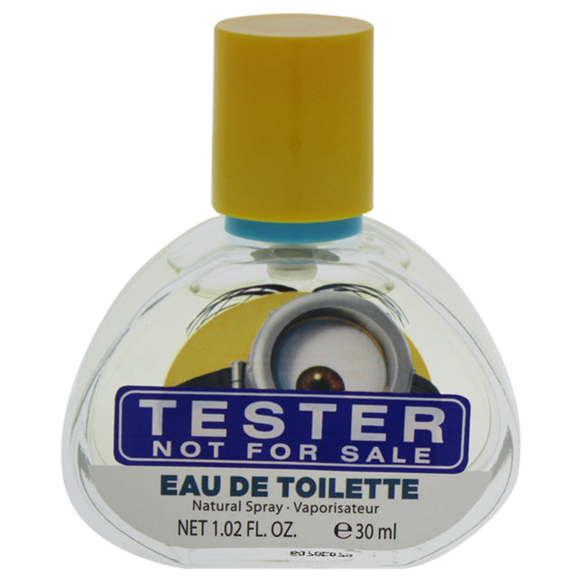 Minions Yellow for Kids - 1.02 oz EDT Spray by Minions: Playful Scent for Little Ones