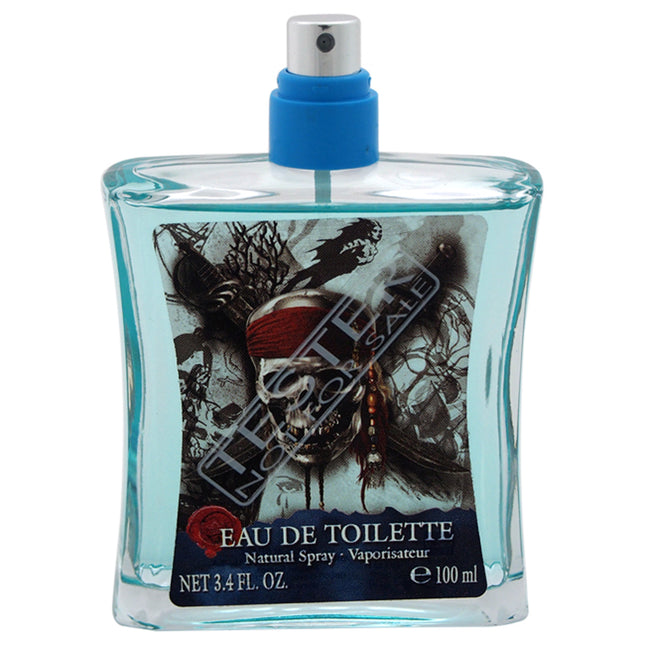 Pirates of The Caribbean for Kids 3.4 oz EDT Spray - Fragrance for Young Buccaneers