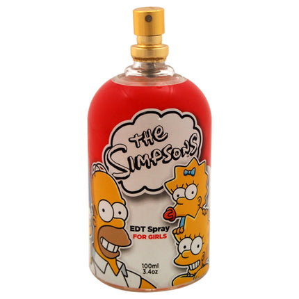 Buy The Simpsons - For Girls by Twentieth Century Fox for Kids 3.4 oz EDT Spray - Perfect Gift for Young Fans!