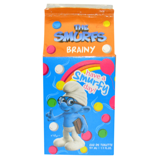 The Smurfs Brainy by First American Brands for Kids - 1.7 oz EDT Spray Review and Buying Guide