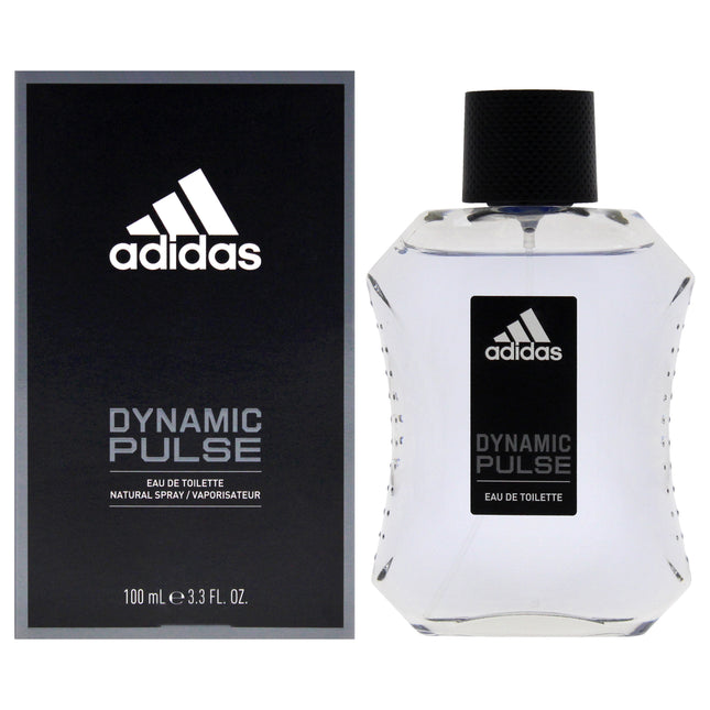 Adidas Dynamic Pulse for Men - 3.4 oz EDT Spray by Adidas
