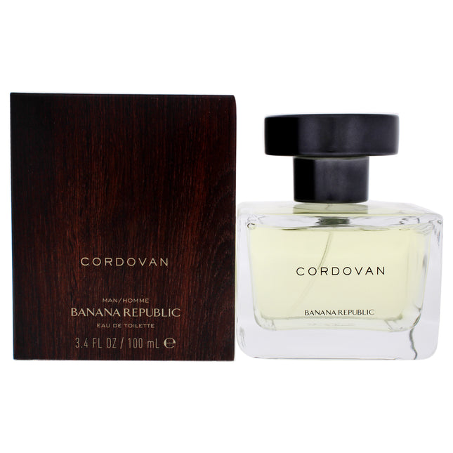Banana Republic Cordovan for Men 3.4 oz EDT Spray - A Classic Scent for the Modern Gentleman