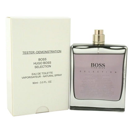 Hugo Boss Boss Selection for Men EDT Spray - 3 oz