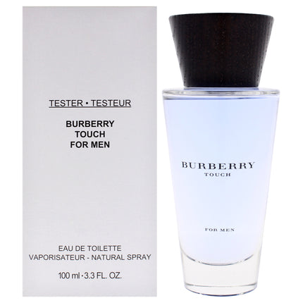 Burberry Touch by Burberry for Men - 3.3 oz EDT Spray: Review and Price Information