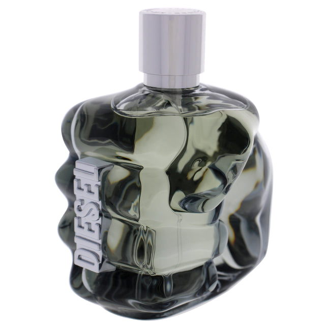 Diesel Only The Brave for Men - 4.2 oz EDT Spray for Bold and Confident Scent