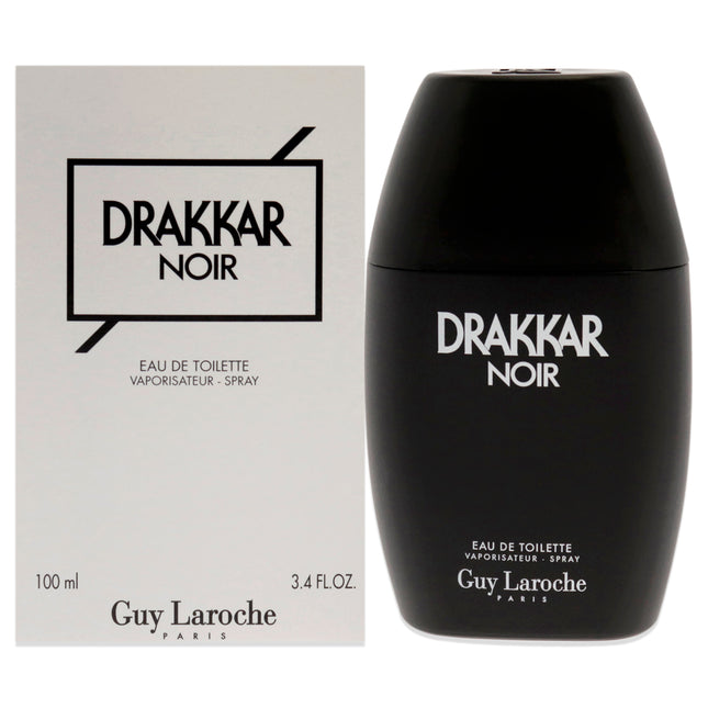 Guy Laroche Drakkar Noir for Men - 3.4 oz EDT Spray