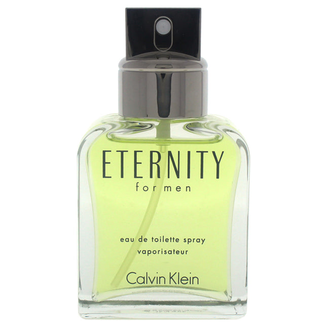 Calvin Klein Eternity Men's 1.7 oz EDT Spray - Long-lasting Fragrance for Him