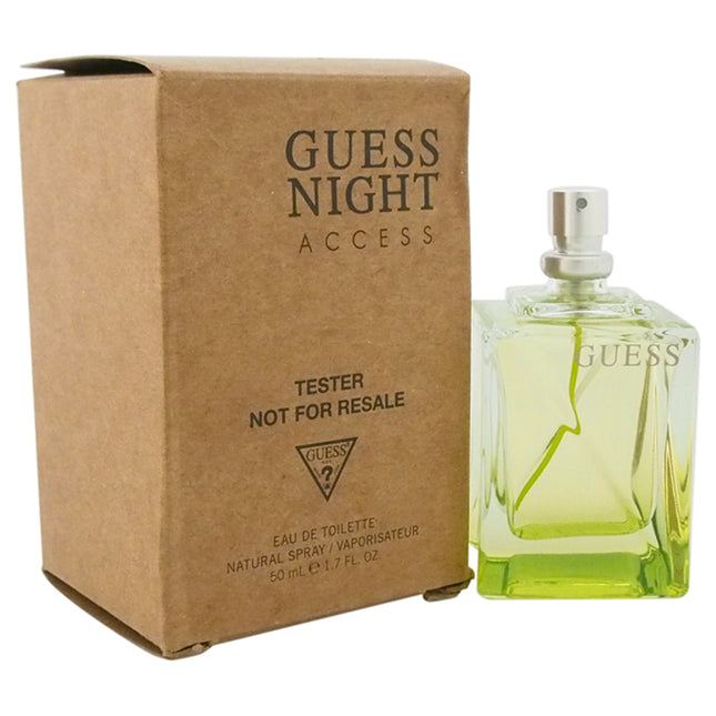 Guess Night Access by Guess for Men - 1.7 oz EDT Spray: Reviews, Price, and Where to Buy