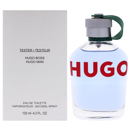 Hugo Boss Hugo for Men EDT Spray 4.2 oz - Refreshing and Masculine Fragrance