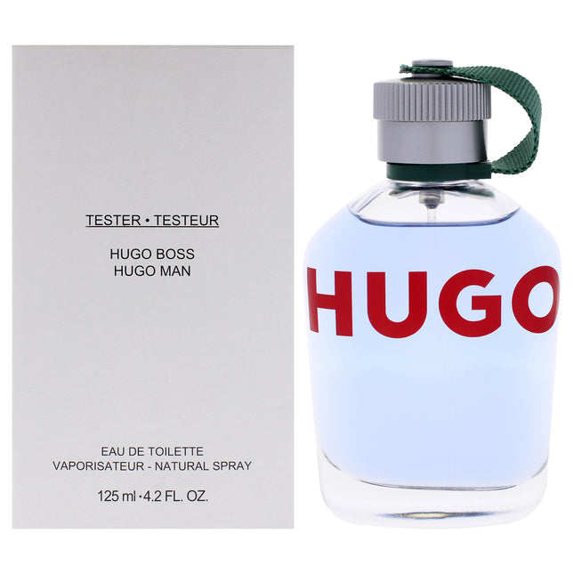 Hugo Boss Hugo for Men EDT Spray 4.2 oz - Refreshing and Masculine Fragrance