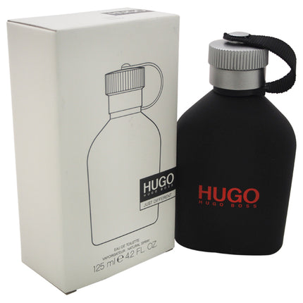 Hugo Just Different by Hugo Boss for Men - 4.2 oz EDT Spray: A Unique Fragrance for a Standout Man