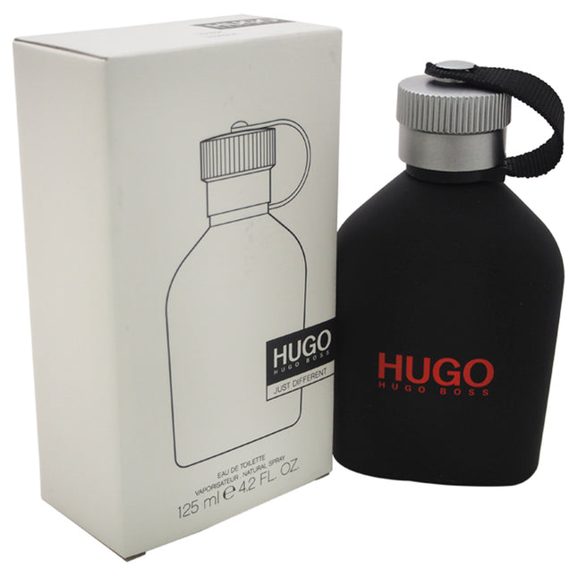 Hugo Just Different by Hugo Boss for Men - 4.2 oz EDT Spray: A Unique Fragrance for a Standout Man