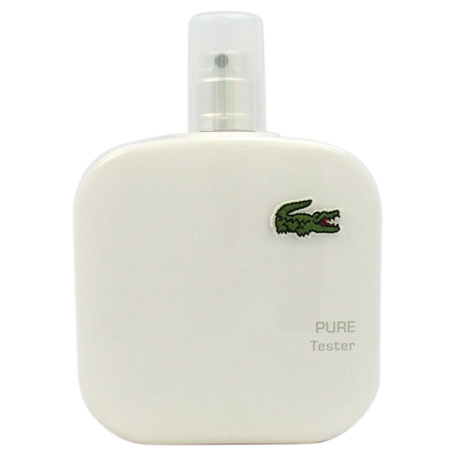 Lacoste Eau De Lacoste L.12.12 Blanc - Men's 3.3 oz EDT Spray