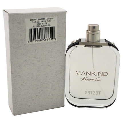 Kenneth Cole Mankind for Men 3.4 oz EDT Spray - A Sophisticated Fragrance for Every Modern Man