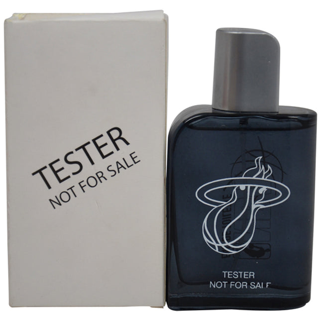 NBA Miami Heat for Men - 3.4 oz EDT Spray: Reviews & Best Price - Buy Online