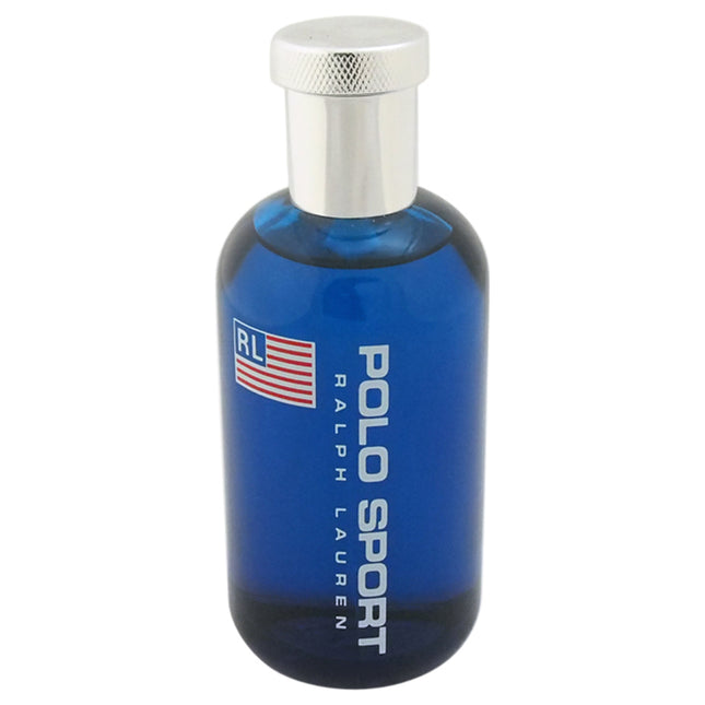 Ralph Lauren Polo Sport for Men - 4.2 oz EDT Spray | Fragrance for Active Lifestyles