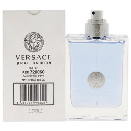 Versace Pour Homme by Versace for Men - 3.4 oz EDT Spray: An Elegant Fragrance for The Modern Man