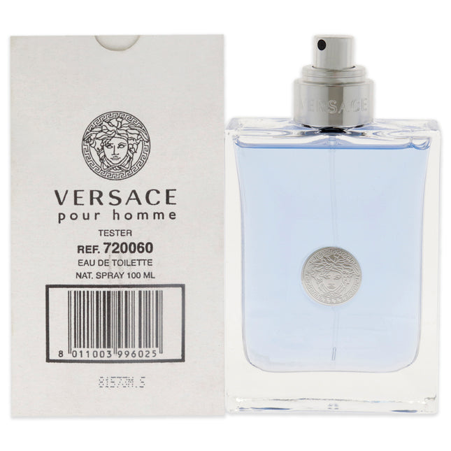 Versace Pour Homme by Versace for Men - 3.4 oz EDT Spray: An Elegant Fragrance for The Modern Man