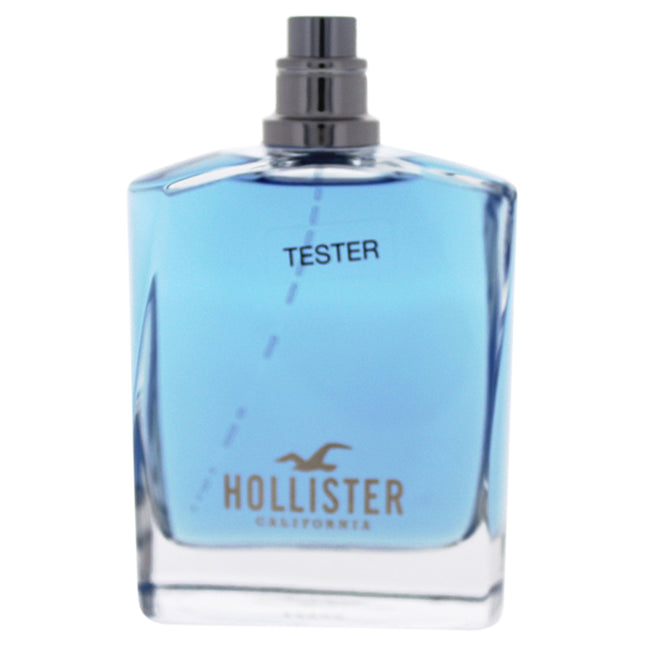 Wave by Hollister for Men - 3.4 oz EDT Spray: A Refreshing Fragrance for Him