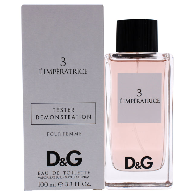 Dolce and Gabbana L'Imperatrice 3 Unisex 3.3 oz EDT Spray - Buy Online