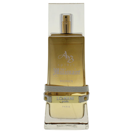 AB Spirit Millionaire by Lomani for Women - 3.3 oz EDP Spray: A Luxurious Fragrance Option for Women