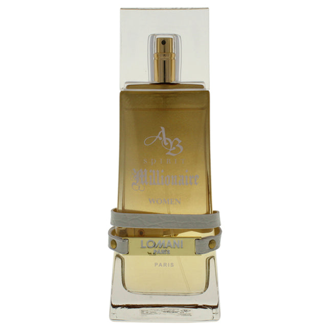 AB Spirit Millionaire by Lomani for Women - 3.3 oz EDP Spray: A Luxurious Fragrance Option for Women