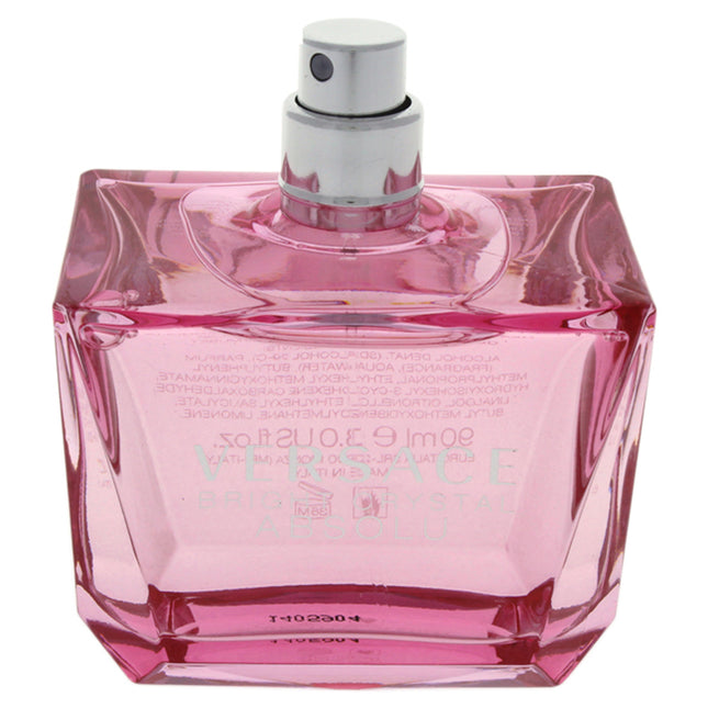 Versace Bright Crystal Absolu for Women - 1.7 oz Eau de Parfum Spray for Long-Lasting Fragrance