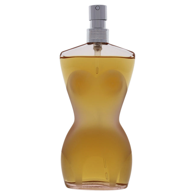 Classique by Jean Paul Gaultier for Women - 3.4 oz EDT Spray: A Timeless Fragrance for Women