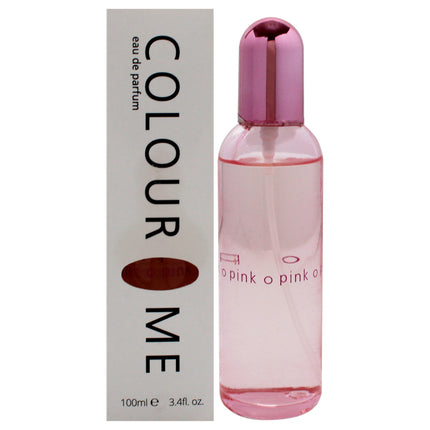 Colour Me Pink by Milton Lloyd for Women - 3.4 oz EDP Spray - Refreshing Floral Fragrance