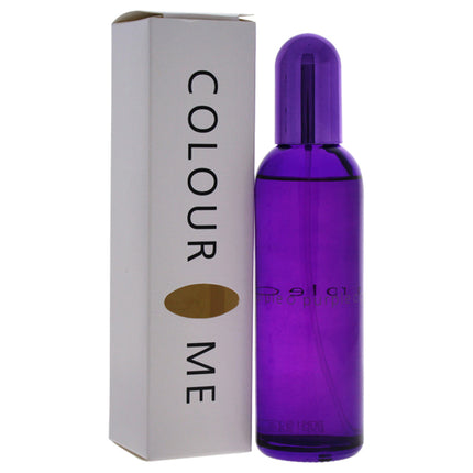 Buy Colour Me Purple by Milton Lloyd for Women - 3.4 oz EDP Spray Online for a Luxurious Scent
