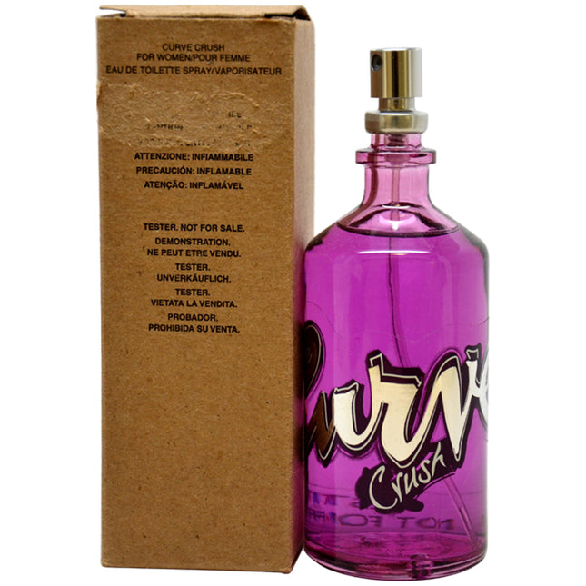 Curve Crush by Liz Claiborne for Women - 3.4 oz EDT Spray: Buy Online Today!