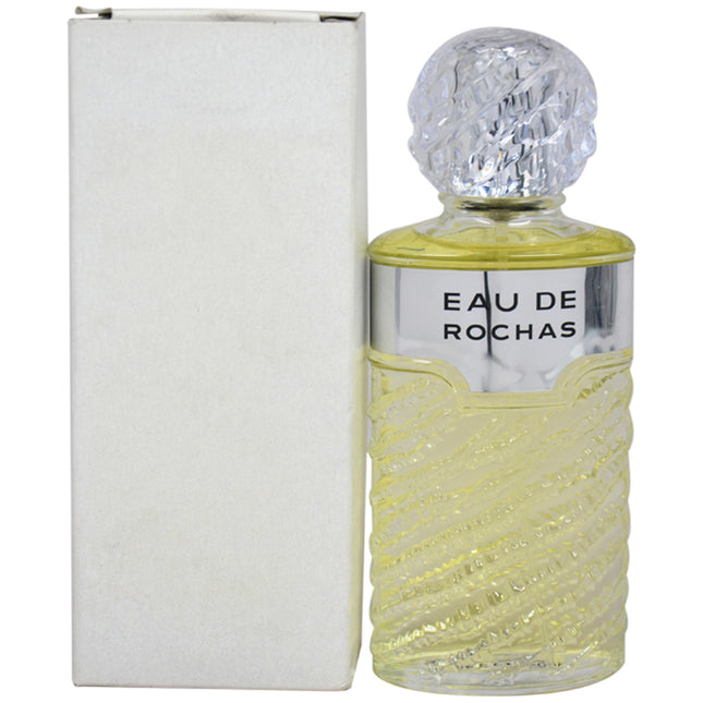 Eau De Rochas by Rochas for Women - 4 oz EDT Splash - Fresh and Floral Fragrance