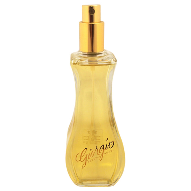Giorgio by Giorgio Beverly Hills for Women - 3 oz EDT Spray: Fragrance Review and Best Deals