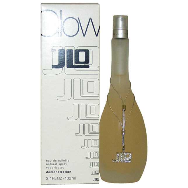 Glow by Jennifer Lopez for Women 3.3 oz EDT Spray - Long-Lasting Fragrance for Her