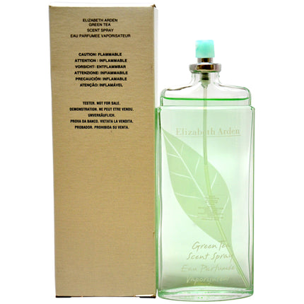 Green Tea by Elizabeth Arden for Women - 3.3 oz Eau de Parfum Spray