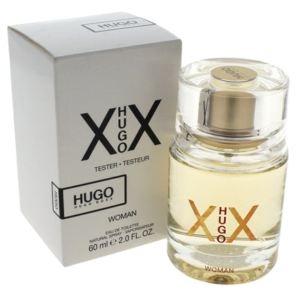 Hugo XX by Hugo Boss for Women - 2 oz EDT Spray: A Feminine Fragrance for Everyday Wear
