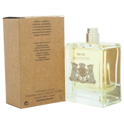 Juicy Couture by Juicy Couture for Women - 3.3 oz EDP Spray: A Sensual Fragrance for Her