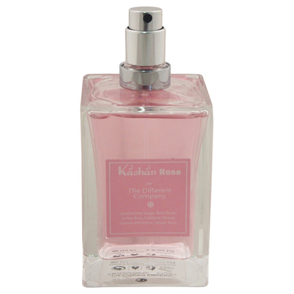 The Different Company Kashan Rose for Women - 3 oz EDT Spray